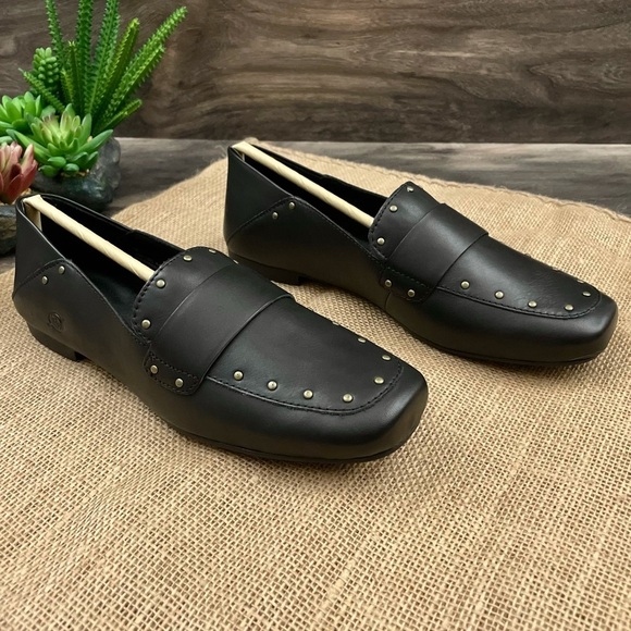 NIB Born Ballo Studded Leather Loafer - Picture 9 of 13